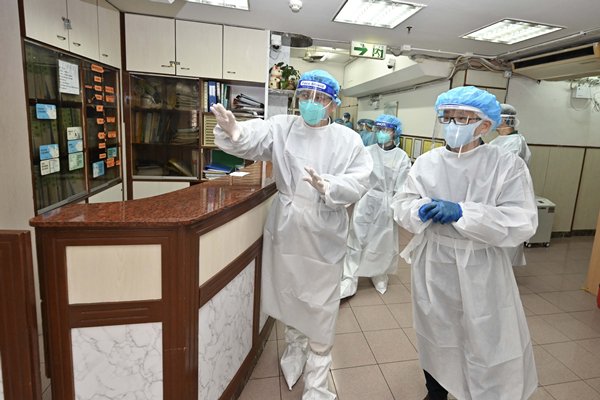 內地專家考察安老和殘疾人士院舍