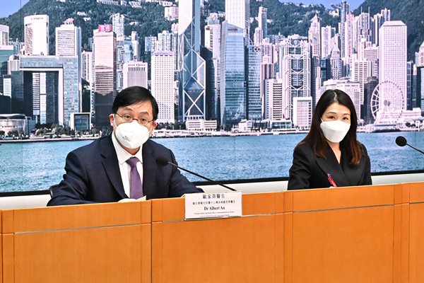 新冠病毒陽性個案增668宗