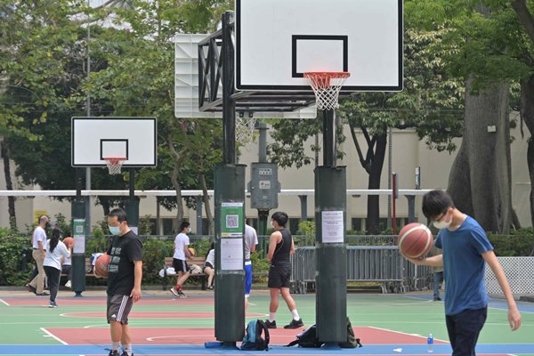 康文署場地重開首日運作順暢