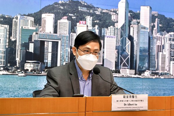 429人確診-個案持續回落