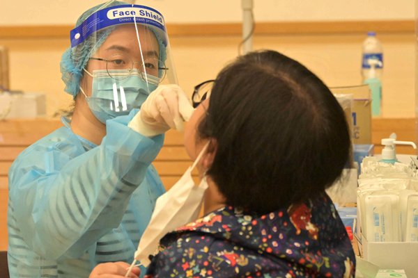 滿60歲長者獲免費核酸檢測