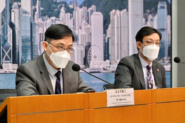 新冠病毒陽性個案增324宗