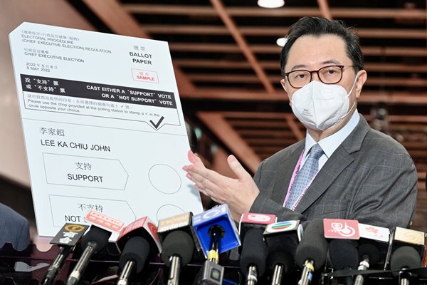馮驊籲選委按建議時段投票