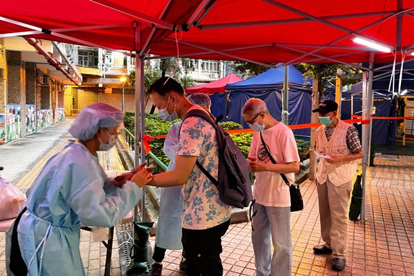 安蔭邨德蔭樓錄一宗陽性個案