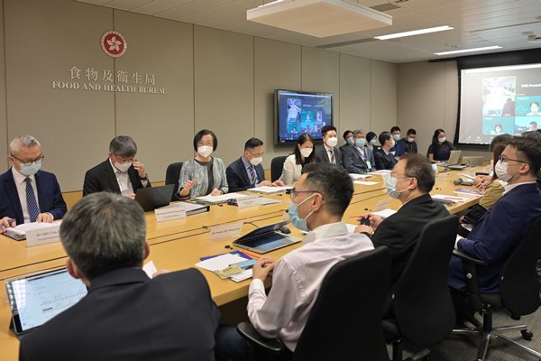癌症事務統籌委員會召開會議