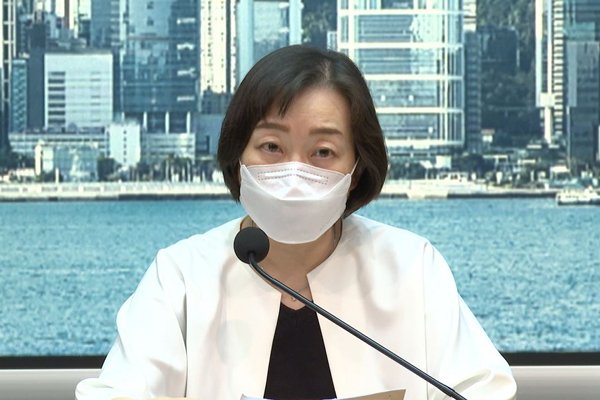 新冠病毒陽性個案增558宗
