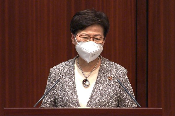 愛國者治港徹底改善行政立法關係