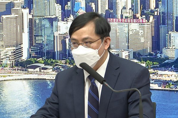 新冠陽性個案增737宗