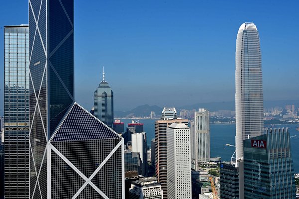 在港中資金融機構享獨特優勢