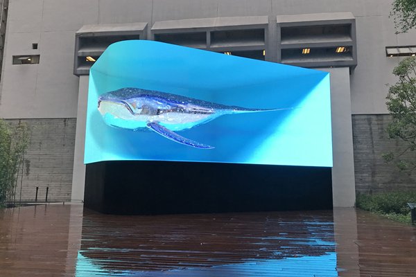 油街實現全新藝術空間盡顯心思