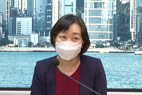 本港續錄逾千新冠陽性個案
