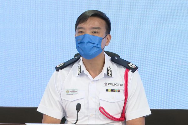 確保慶回歸活動安全有序進行
