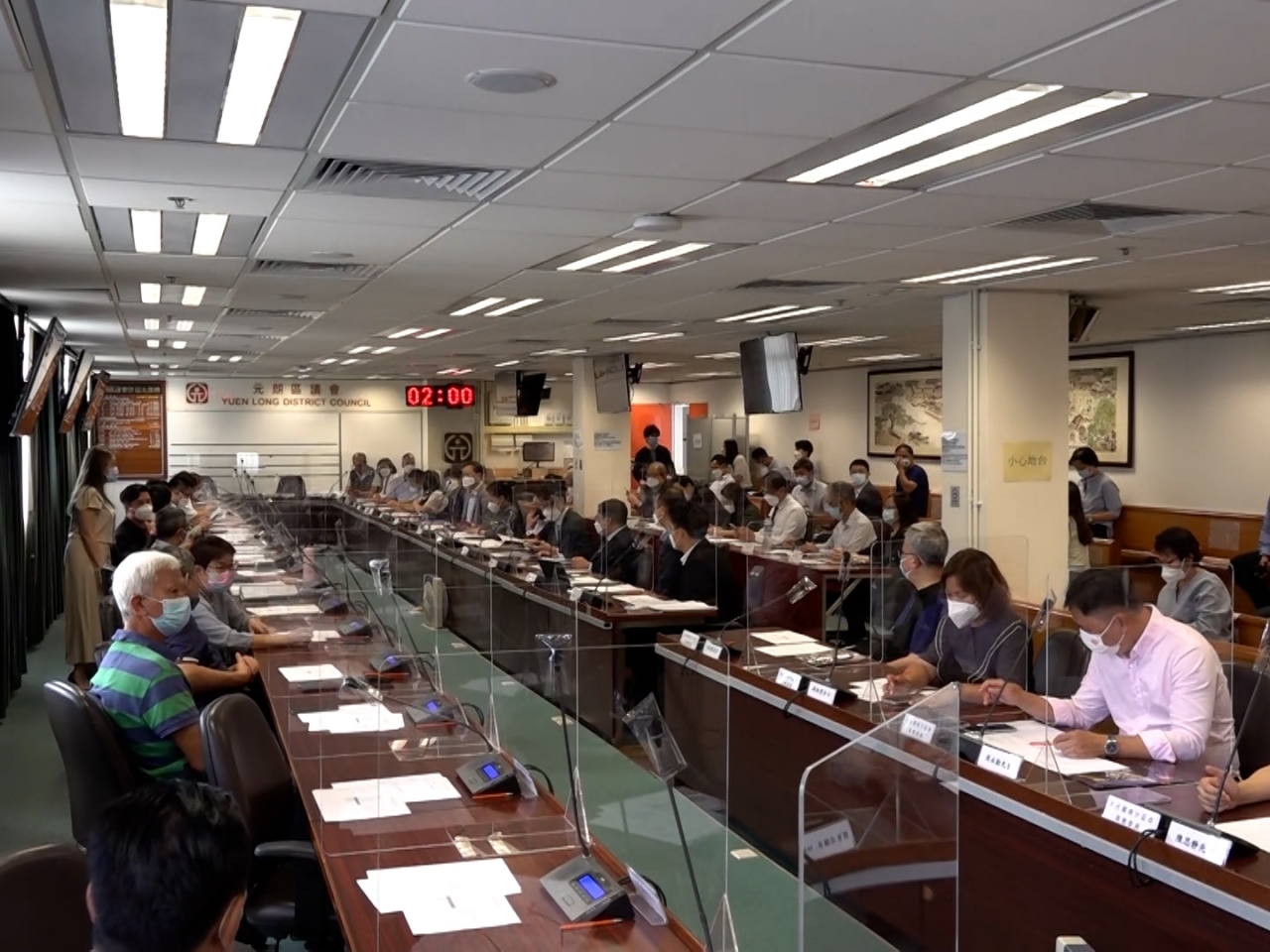 元朗電力電纜起火 官員受審 – 香港電台