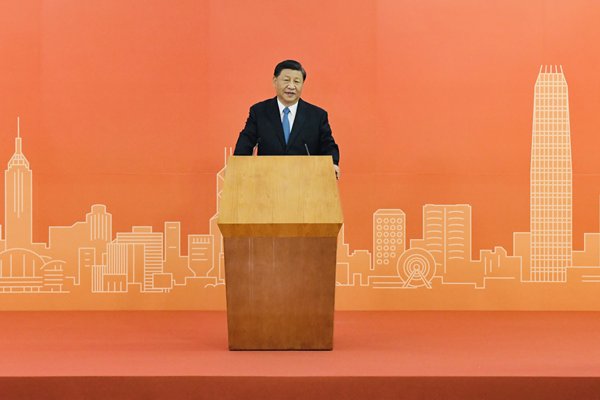 習近平：一國兩制具強大生命力