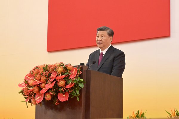 習近平：一國兩制必須長期堅持