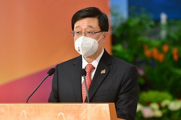 施政全力以赴-不負中央所託