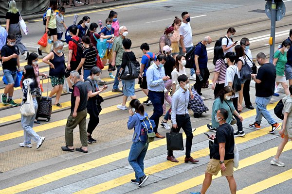 本港續增逾二千宗新冠陽性個案