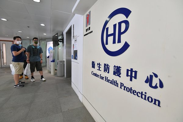 新冠陽性個案徘徊二千宗