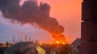 烏克蘭附近的俄羅斯別爾哥羅德發生“強烈爆炸”後3人死亡