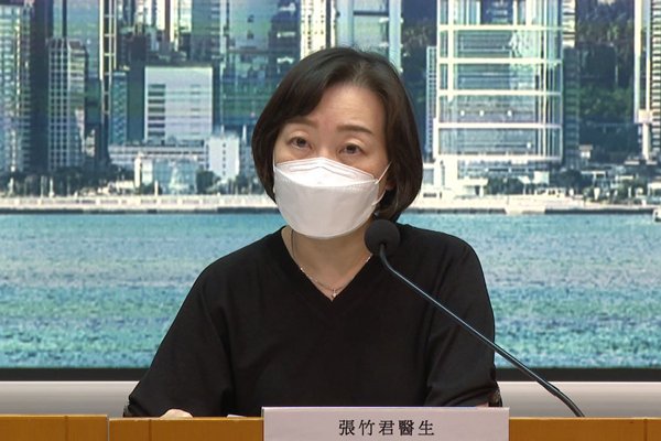 新冠陽性個案逾千六宗
