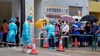 中國1300萬人口城市再次關閉以避免covid“爆炸”