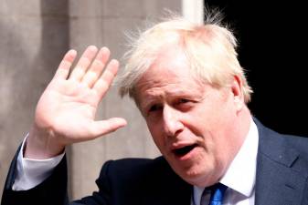 鮑里斯·約翰遜(boris-johnson)辭去英國首相職務
