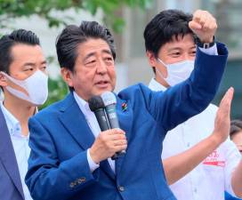 世界對安倍槍擊事件作出反應