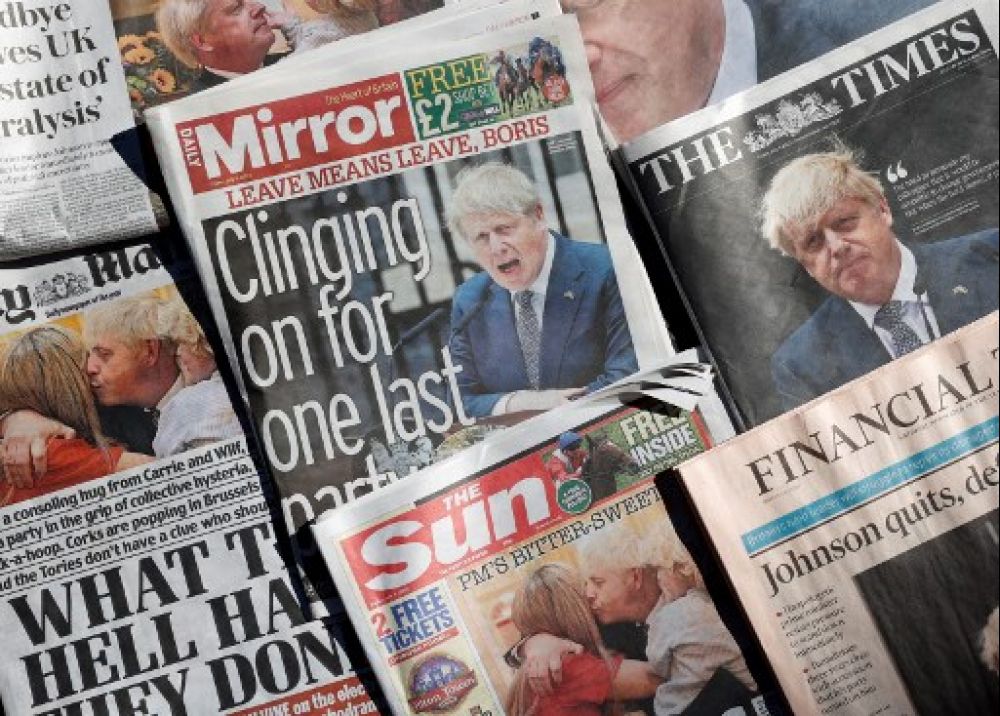 英國首相否認在政府大廈舉行婚禮的計劃