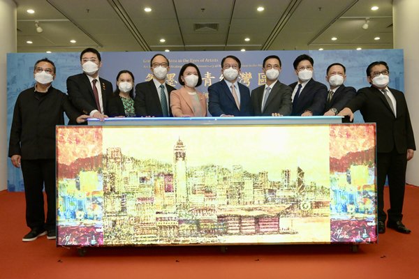 促進文創產業發展-說好灣區故事
