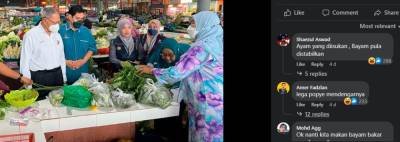 網民抨擊部長關注錯誤的食品種類