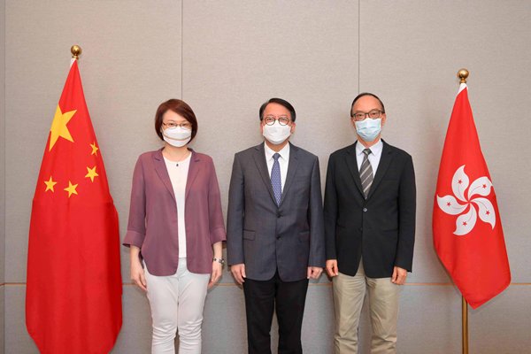 內部理事會主席、副主席陳國基