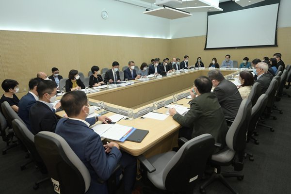 土地及房屋供應統籌組商工作計劃