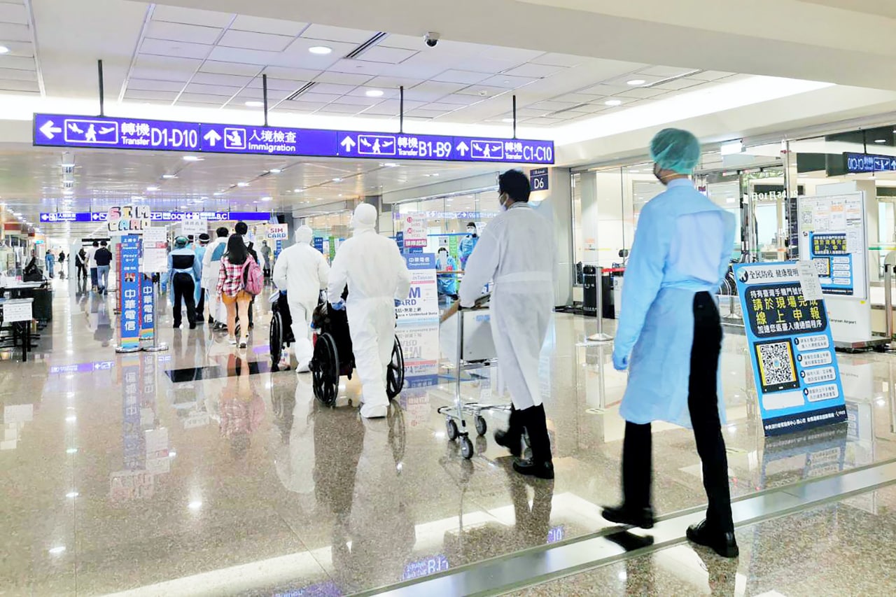 台灣提高每週入境人數上限，準備放寬入境前-pcr-要求
