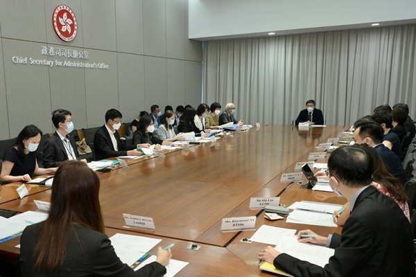 積極籌備全港大掃除