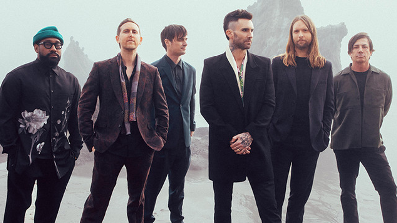 maroon-5-前往新加坡開啟亞洲巡演