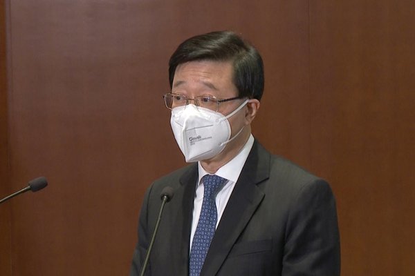 李家超：前廳交流會氣氛良好