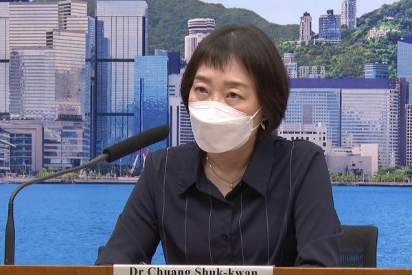 新冠個案增三千四宗