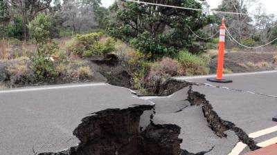 5.7級地震襲擊湯加neiafu-230公里