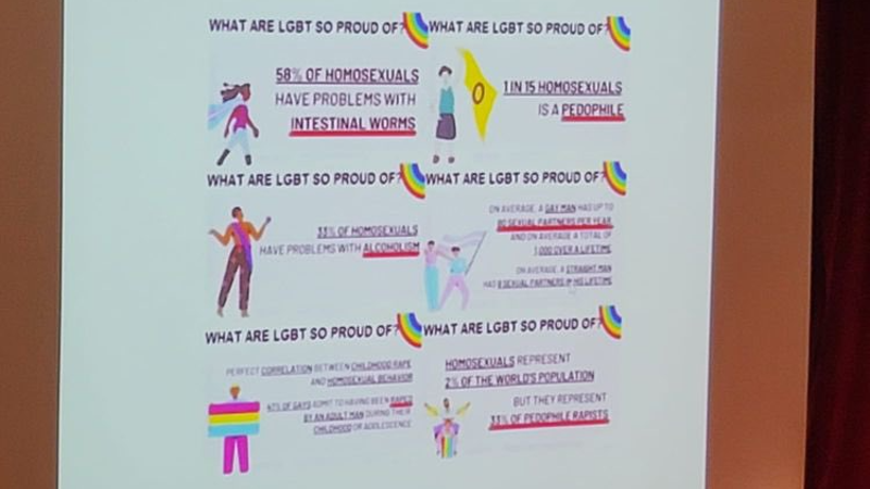 華僑學院因宣傳反lgbt謊言而停職教師