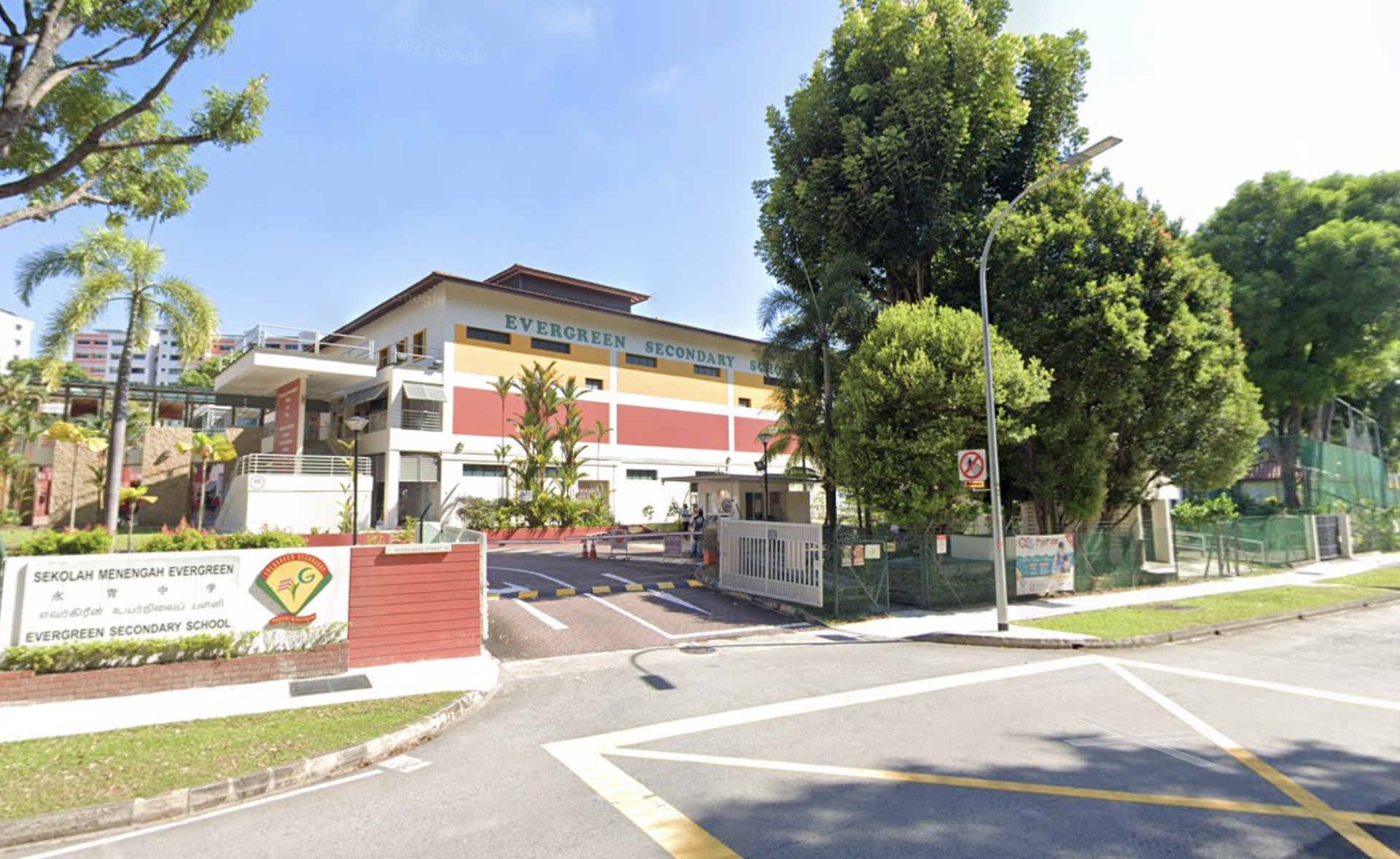 誤報：常青中學在炸彈恐慌後撤離