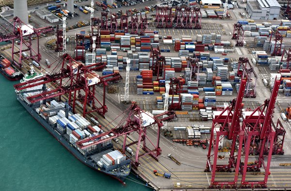6月份出口貨值同比下降6.4%