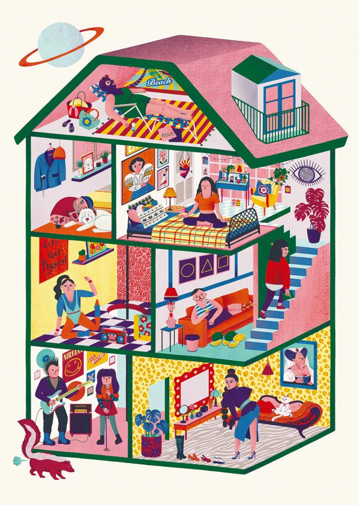 用心創作藝術