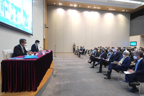陳茂波分享習近平講話核心信息