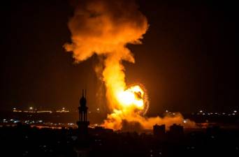 土耳其、約旦和卡塔爾譴責以色列空襲在加沙造成平民死亡