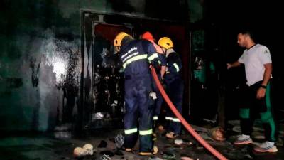 泰國酒吧大火死亡人數升至15人