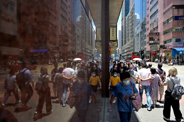 香港記錄超過4000例新冠病例