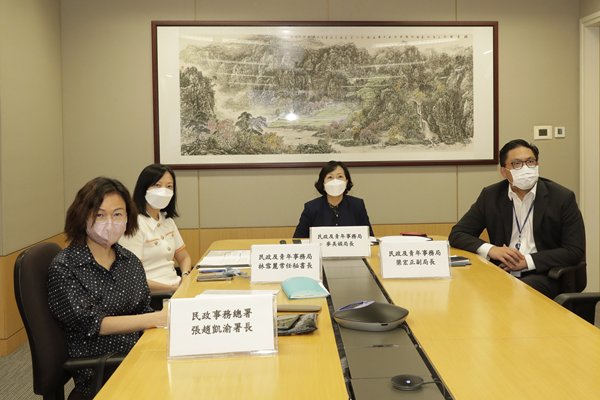 國家青年局召開國家主席重要講話座談會