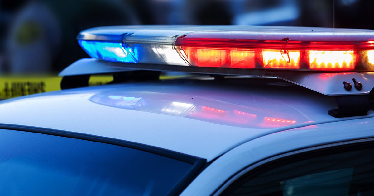 警察在途中，一名婦女自衛被迫向入侵者開槍