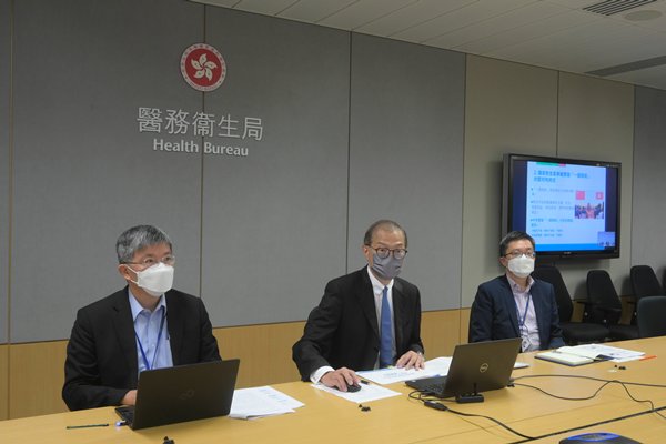 盧寵茂分享習近平講話精神