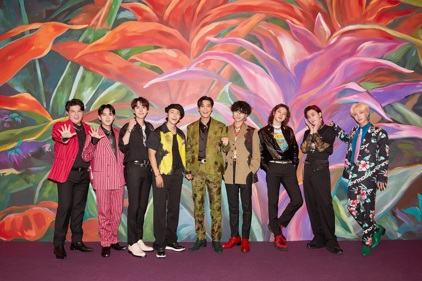 super-junior下月重返新加坡室內體育館